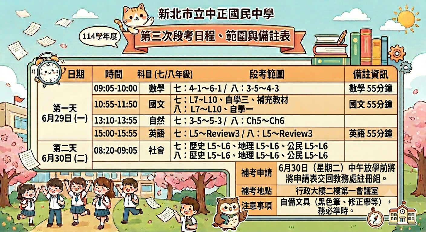 114-2-3日程表